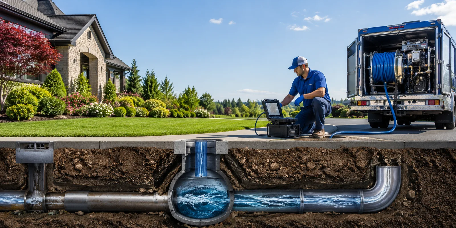 Drainage restoration information for Chester, VA