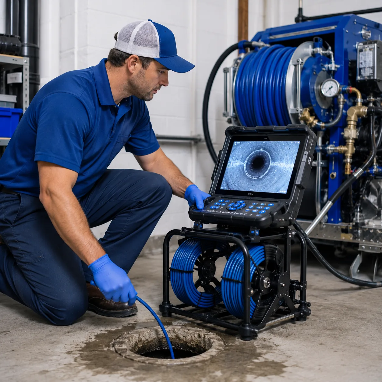 Drainage restoration professionals serving Chester, VA